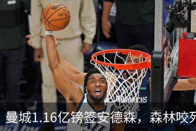 曼城1.16亿镑签安德森，森林咬死现金支付，创英球员转会纪录