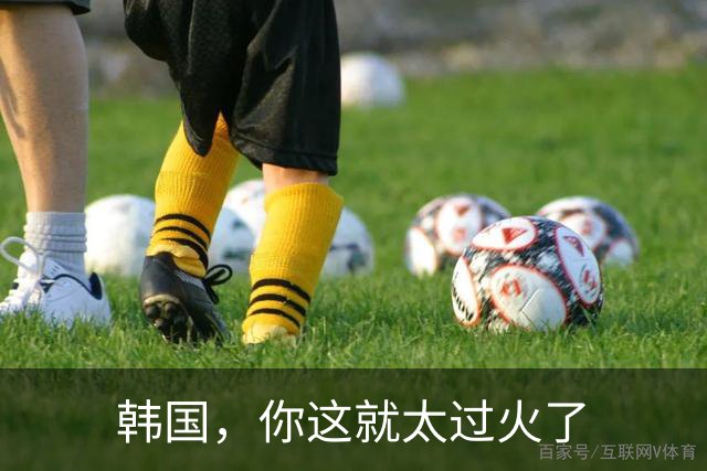 韩国，你这就太过火了